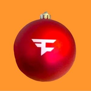 Faze Clan Christmas Ornament